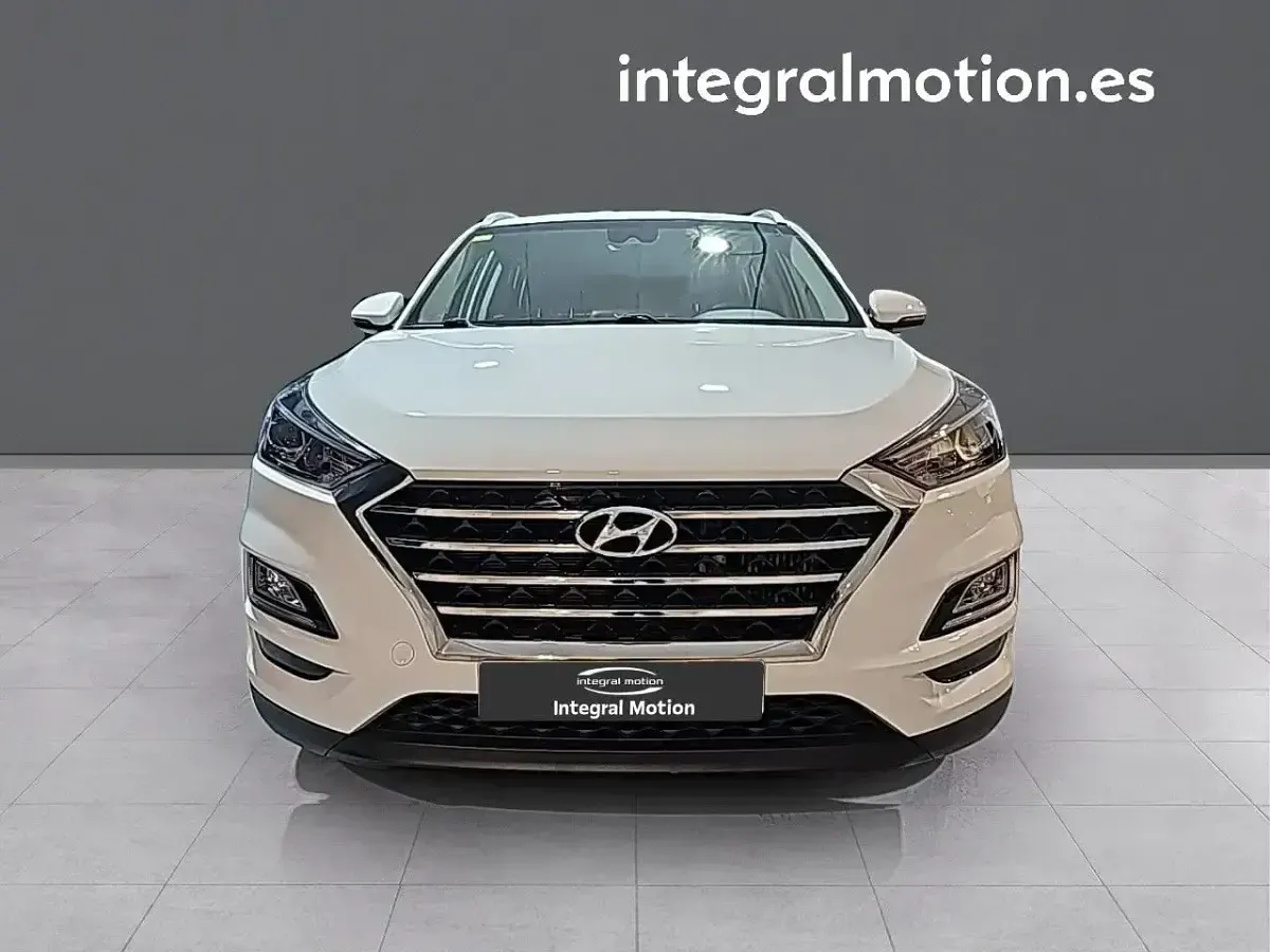 Usado Hyundai Tucson 115 CV (84 kW) 2020 Blanco SUV