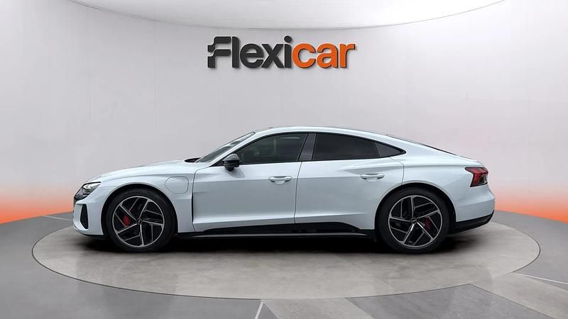 Usado Audi e-tron GT quattro Premium 350 kW (476 CV) 2021 Blanco Berlina