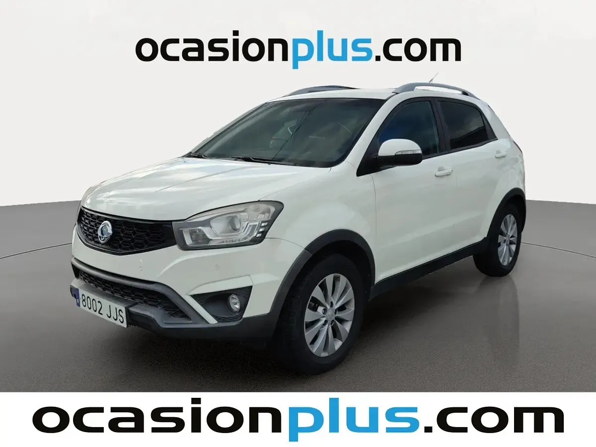 Usado SsangYong Korando 178 CV (130 kW) 2015 SUV