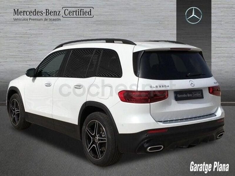 Usado Mercedes GLB220 190 CV (139 kW) 2024 Blanco SUV