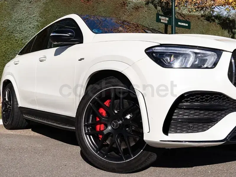 Occasion Mercedes GLE53 AMG 435 PK (319 kW) 2021 Wit Coupé