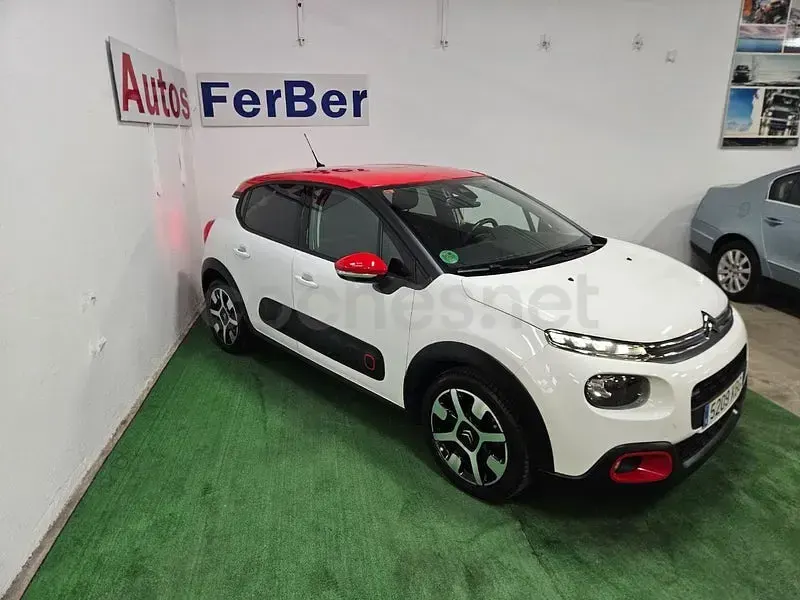 Brugt Citroën C3 Aircross Rip Curl 82 HK (60 kW) 2018 Hvid SUV