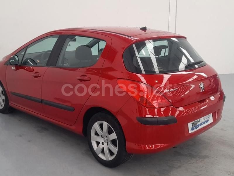 Usado Peugeot 308 Sport 110 CV (80 kW) 2008 Rojo Berlina