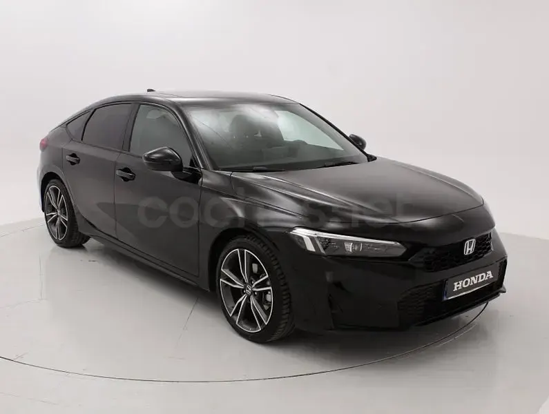 Usado Honda Civic Advance 184 CV (135 kW) 2026 Negro Berlina