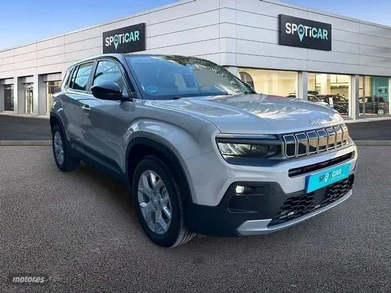 Nuevo Jeep Avenger Altitude 100 CV (73 kW) 2025 Gris SUV