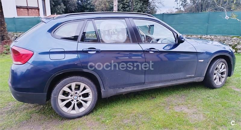 Usado BMW X1 143 CV (105 kW) 2010 Azul SUV