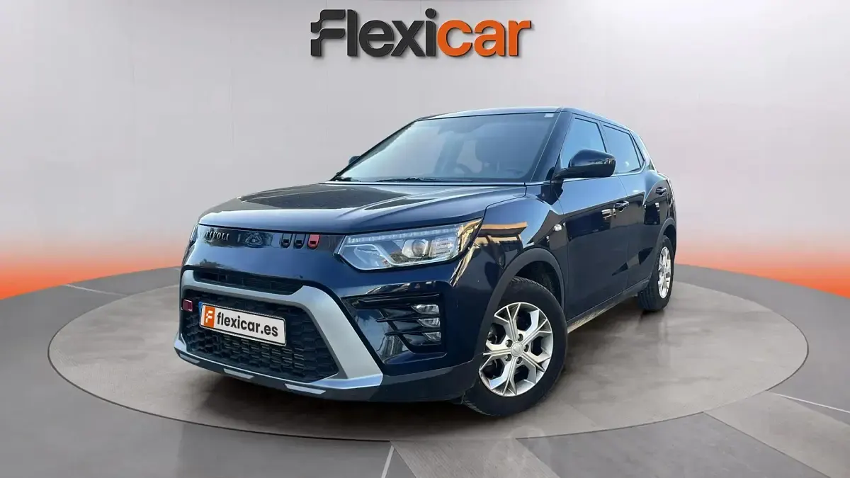 Usado SsangYong Tivoli 135 CV (99 kW) 2025 Azul SUV