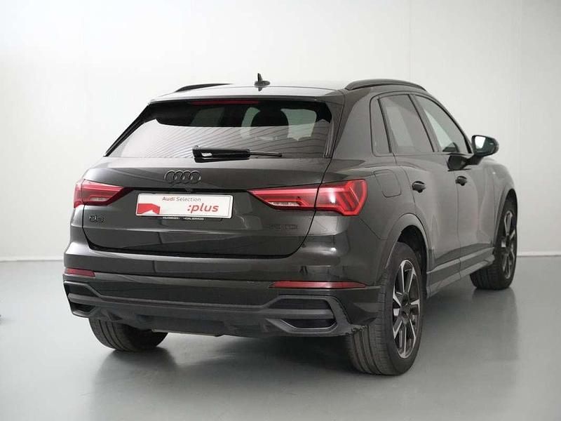 Usado Audi Q3 S-Line 150 CV (110 kW) 2022 Negro SUV