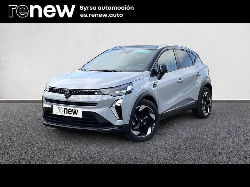 Gris Usado 2025 Renault Captur Techno SUV | 19.400 € (Precio justo) - Imagen 1/4