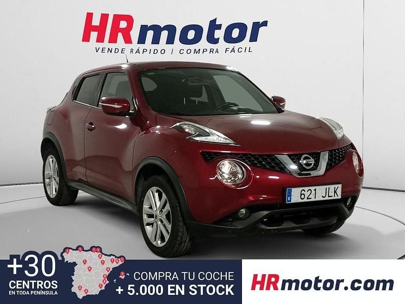 Rojo Usado 2016 Nissan Juke Tekna SUV | 9950 € (Precio justo) - Imagen 1/4