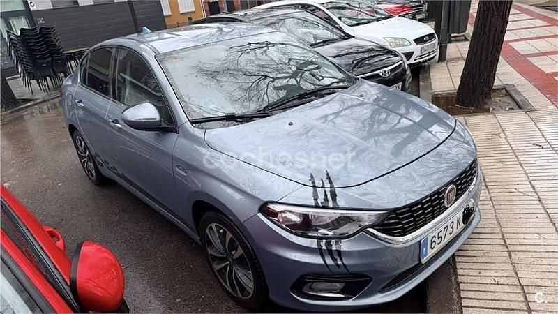 Azul Usado 2017 Fiat Tipo Easy Berlina | 8700 € (Precio justo) - Imagen 1/4