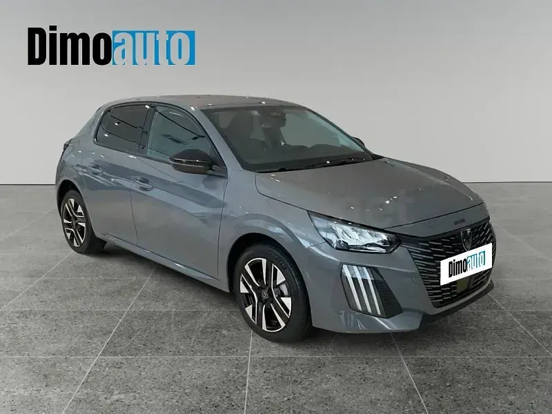 Usado Peugeot 208 Allure 110 CV (80 kW) 2025 Gris / plata Utilitario