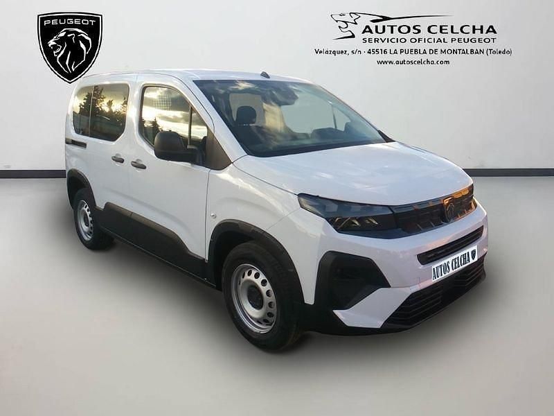 Nuevo Peugeot Rifter Business-Line 100 CV (73 kW) 2026 Blanco Monovolumen