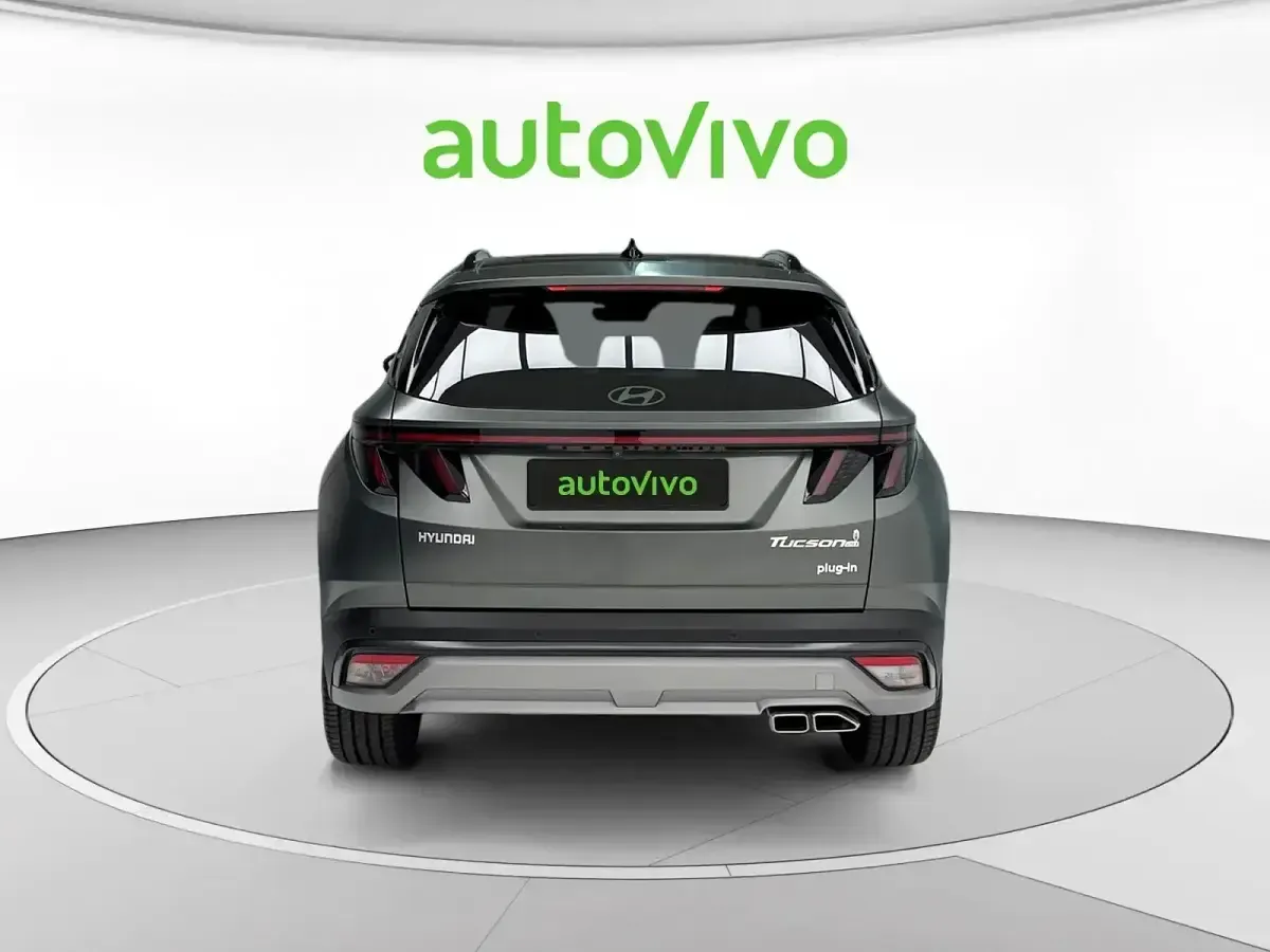 Usado Hyundai Tucson 254 CV (186 kW) 2024 Verde SUV