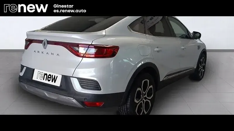 Usado Renault Arkana Techno 94 CV (69 kW) 2023 Blanco SUV