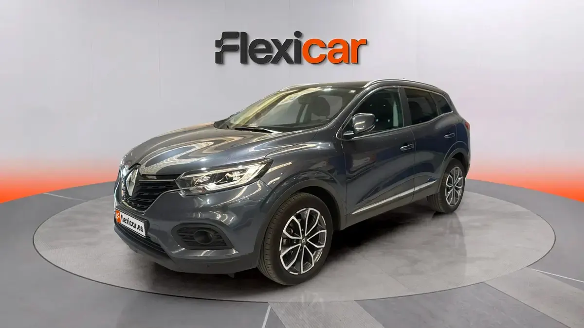 Usado Renault Kadjar Intens 116 CV (85 kW) 2020 Gris SUV
