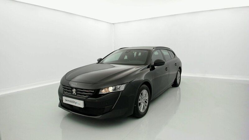 Negro Usado 2022 Peugeot 508 Active Familiar | 18.350 € (Buen precio) - Imagen 1/4