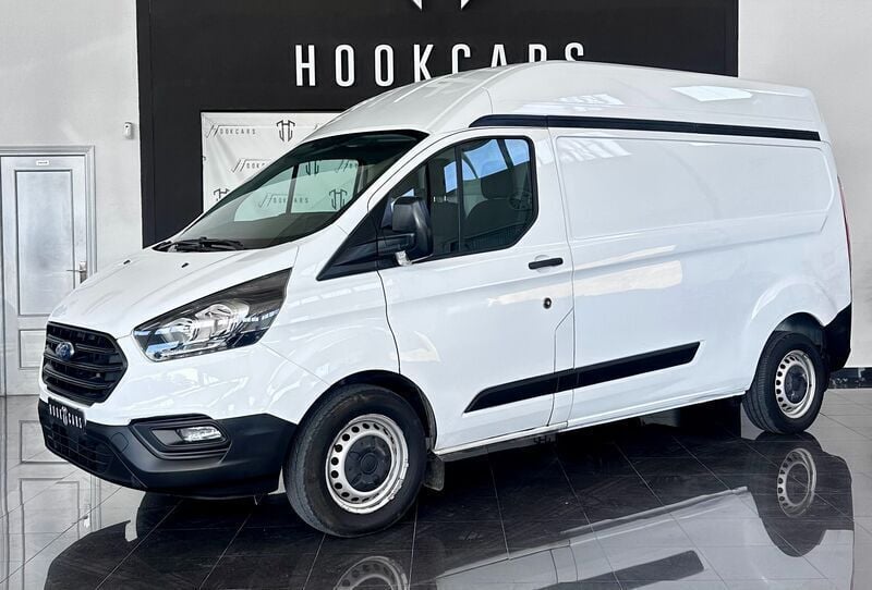 Blanco Usado 2020 Ford Transit Custom Ambiente Van | 18.200 € (Buen precio) - Imagen 1/4
