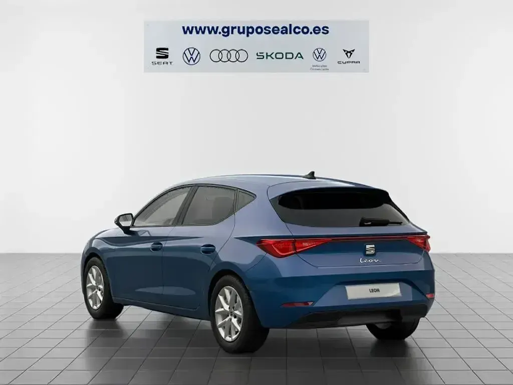 Nuevo Seat Leon Style 150 CV (110 kW) 2026 Azul