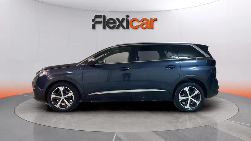Usado Peugeot 5008 GT-line 180 CV (132 kW) 2018 Azul SUV