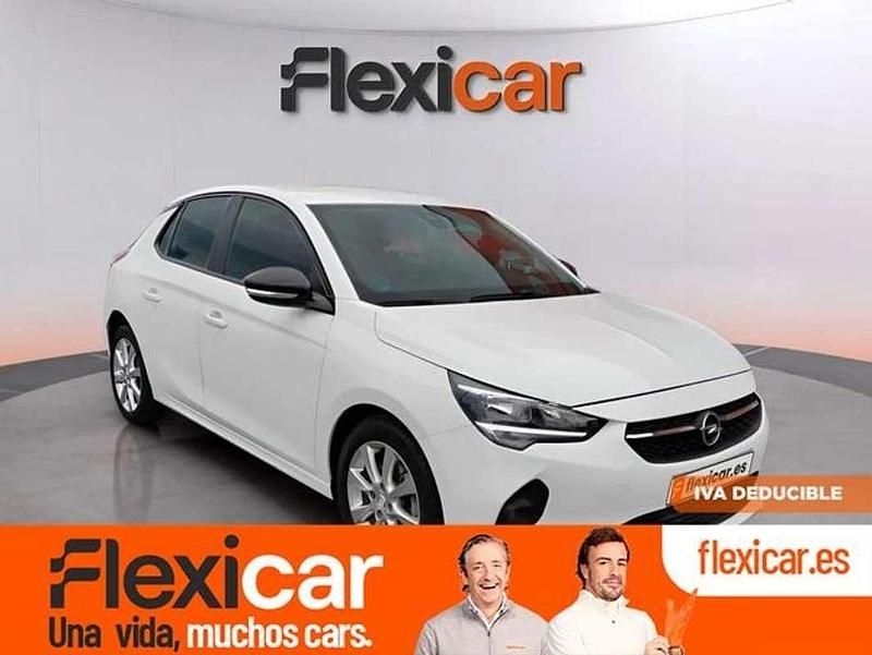 Blanco Usado 2021 Opel Corsa Edition Utilitario | 9990 € (Precio justo) - Imagen 1/4