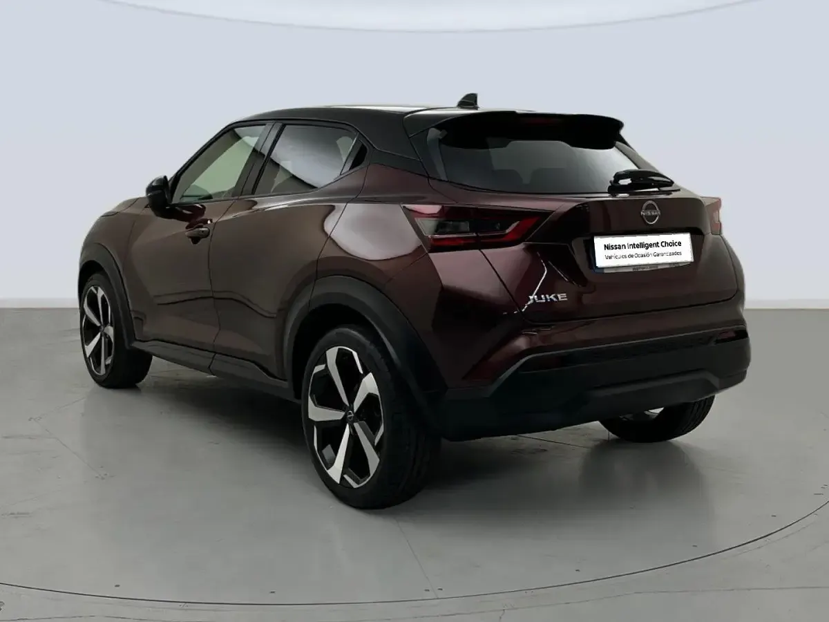 Usado Nissan Juke Tekna 114 CV (83 kW) 2023 Rojo SUV