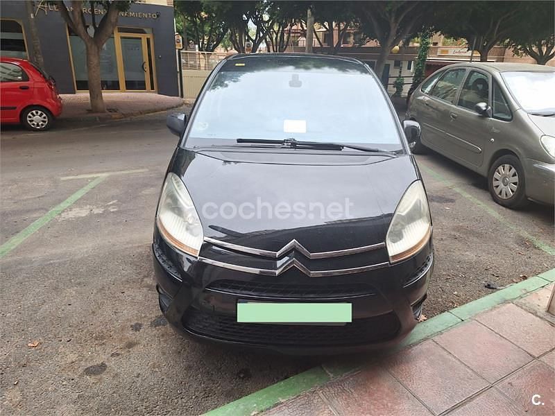 Usado Citroën C4 Picasso Exclusive 110 CV (80 kW) 2008 Negro Monovolumen