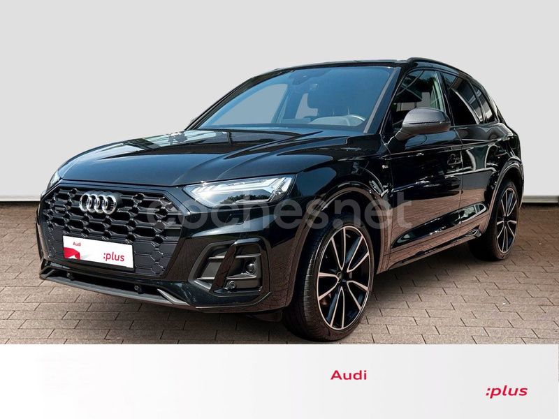 Negro Usado 2022 Audi Q5 S-Line SUV | 43.900 € (Caro) - Imagen 1/4