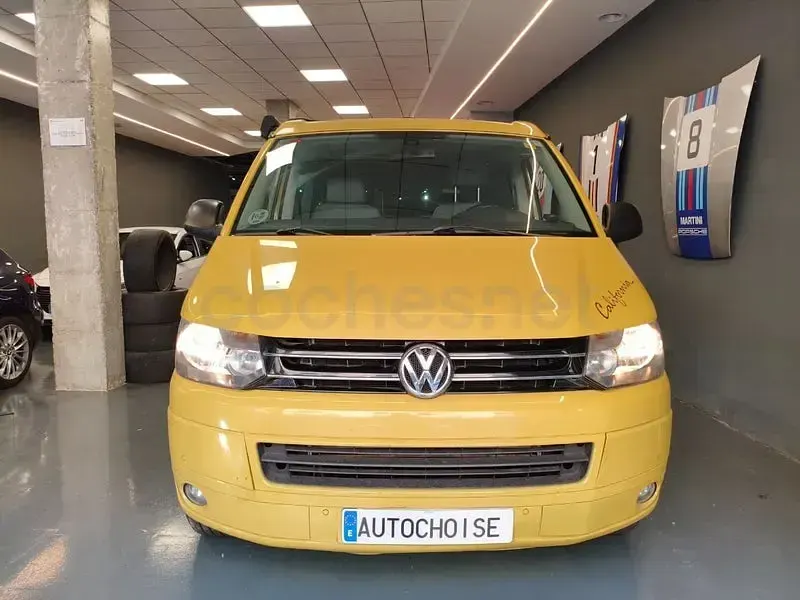 Usado VW California Beach 180 CV (132 kW) 2011 Amarillo Van