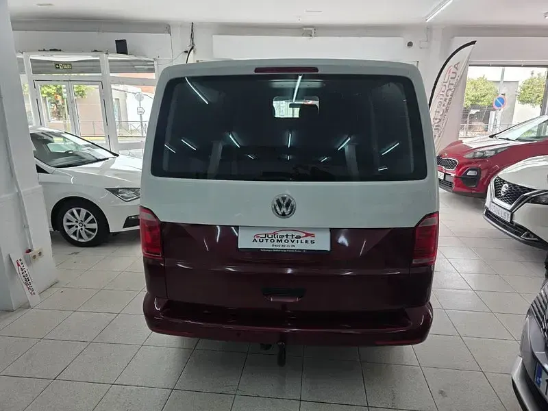 Usado VW T5 Pro 114 CV (83 kW) 2015 Granate Van