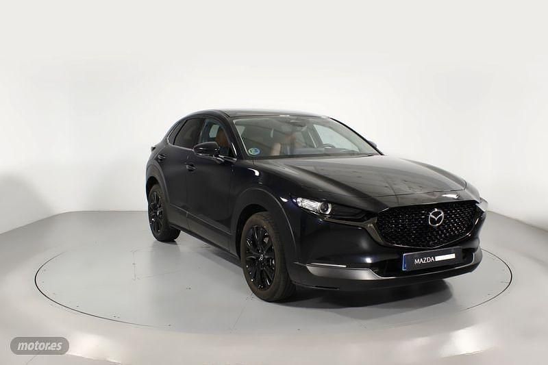 Negro Usado 2024 Mazda CX-30 Nagisa SUV | 31.600 € - Imagen 1/4