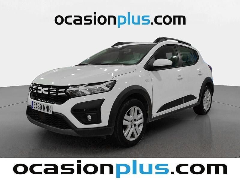 Blanco Usado 2024 Dacia Sandero Expression Utilitario | 15.728 € (Precio justo) - Imagen 1/4