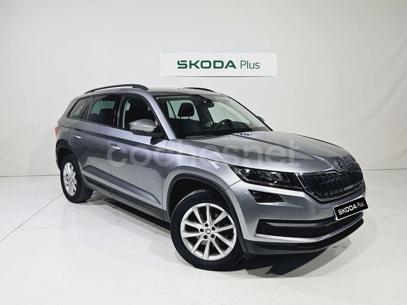 Gris Usado 2018 Skoda Kodiaq Ambition SUV | 24.000 € (Precio justo) - Imagen 1/4