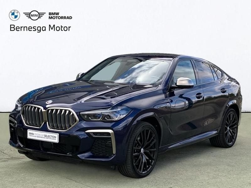 Tansanitblau metalizado Usado 2023 BMW X6 M50 Comfort Edition SUV | 88.900 € - Imagen 1/4