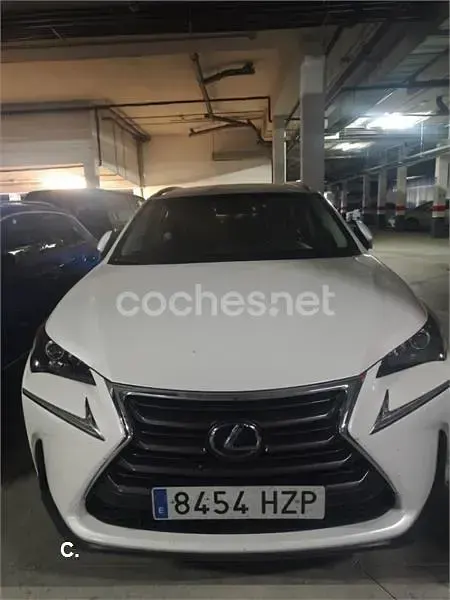 Usado Lexus NX300h Executive Line 197 CV (144 kW) 2014 Blanco SUV