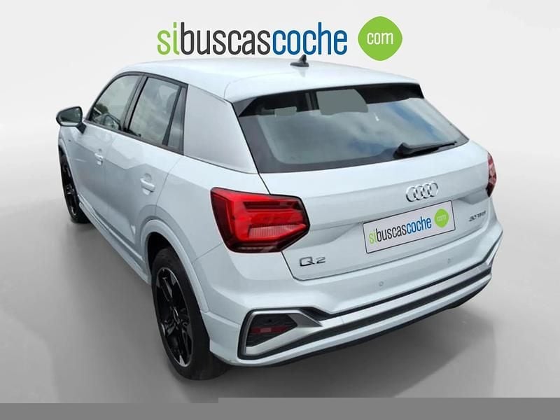 Usado Audi Q2 S-Line 116 CV (85 kW) 2025 Blanco SUV