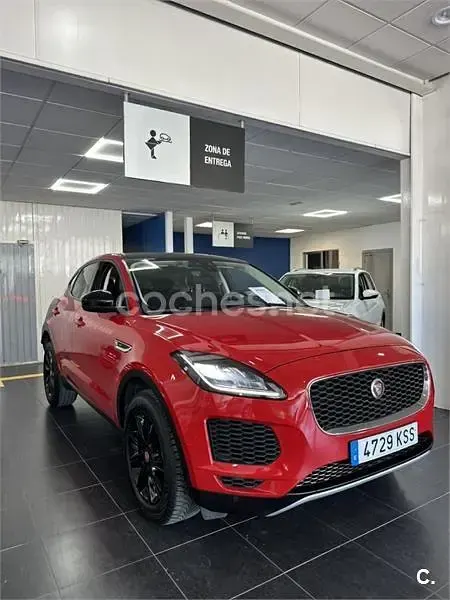 Usado Jaguar E-Pace S 150 CV (110 kW) 2019 Rojo SUV