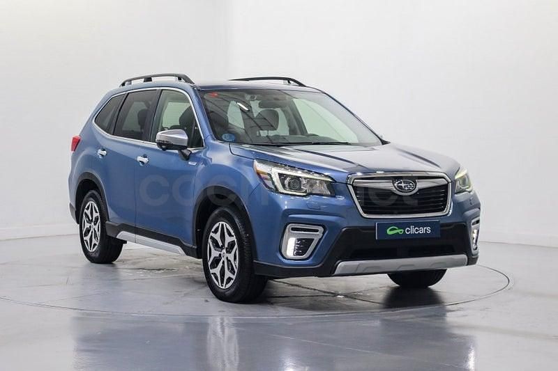Usado Subaru Forester 150 CV (110 kW) 2020 Azul SUV