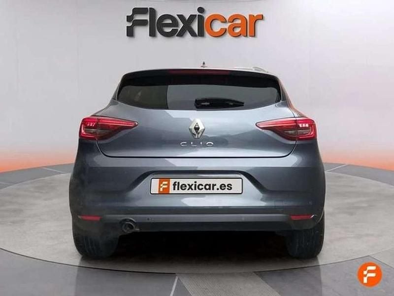 Usado Renault Clio V Business 91 CV (66 kW) 2021 Gris Utilitario