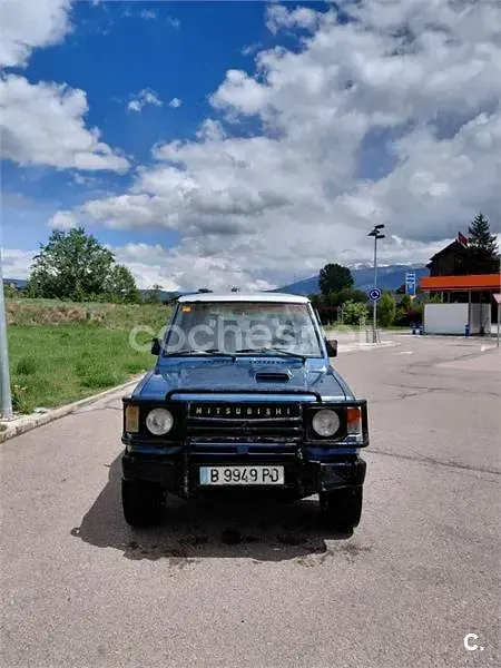 Usado Mitsubishi Montero 99 CV (72 kW) 1995 Azul SUV