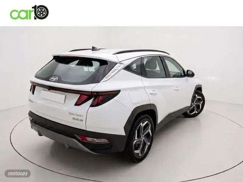 Usado Hyundai Tucson 265 CV (194 kW) 2022 Blanco SUV