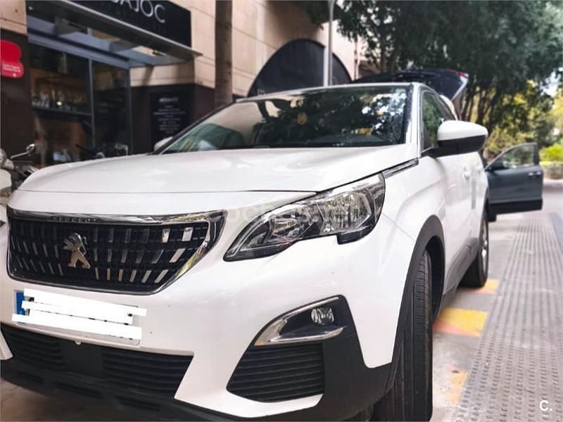Blanco Usado 2018 Peugeot 3008 Allure SUV | 15.000 € (Precio justo) - Imagen 1/4