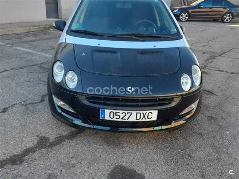 Usado Smart ForFour Pure 64 CV (47 kW) 2006 Negro Utilitario