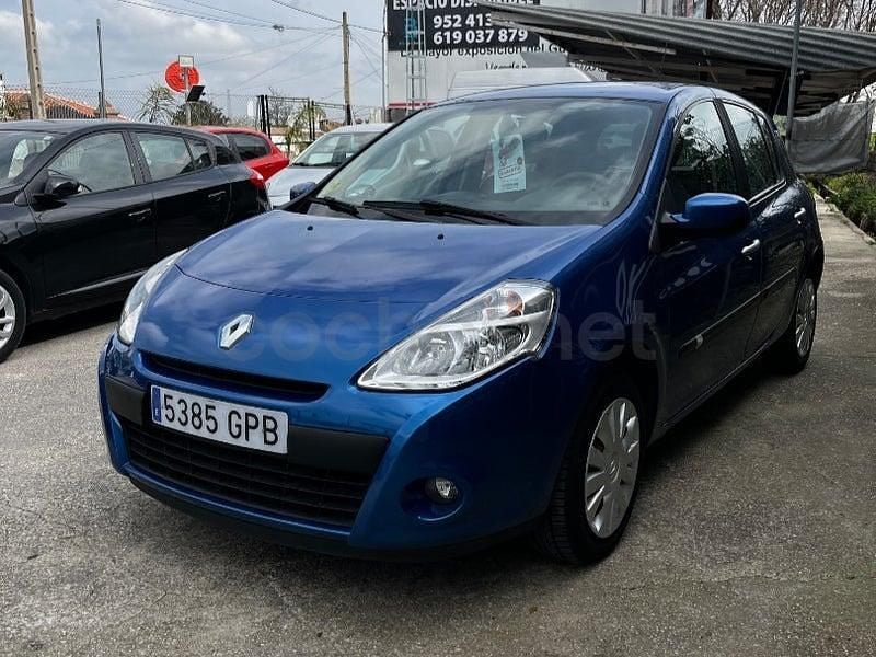 Usado Renault Clio II Exception 85 CV (62 kW) 2010 Azul Berlina