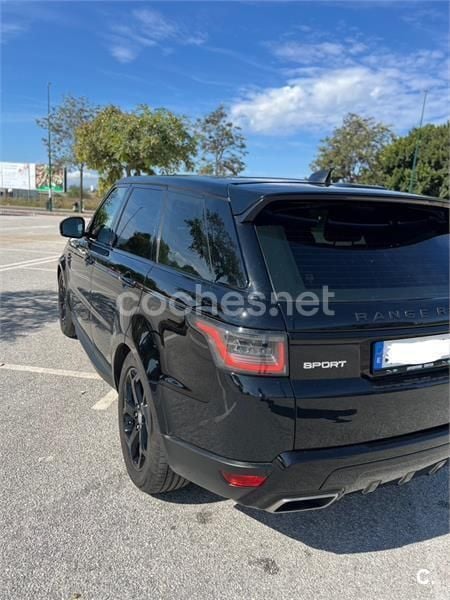 Usado Land Rover Range Rover Sport HSE Dynamic 249 CV (183 kW) 2019 Negro SUV