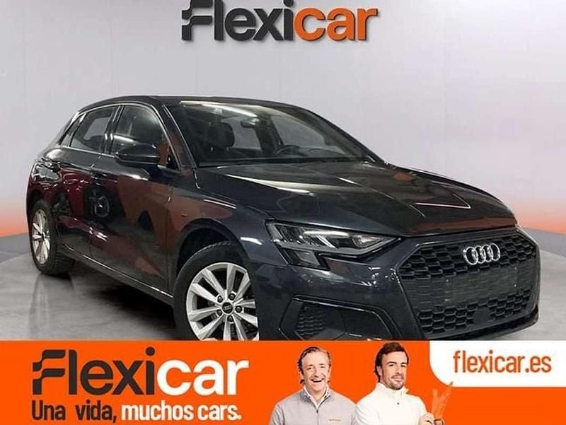 Gris Usado 2023 Audi A3 Sportback e-tron Premium Utilitario | 21.590 € (Super precio) - Imagen 1/4
