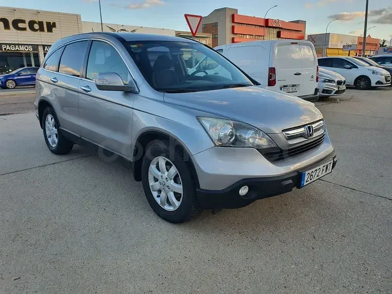 Usado Honda CR-V Comfort 140 CV (102 kW) 2007 Gris / plata SUV