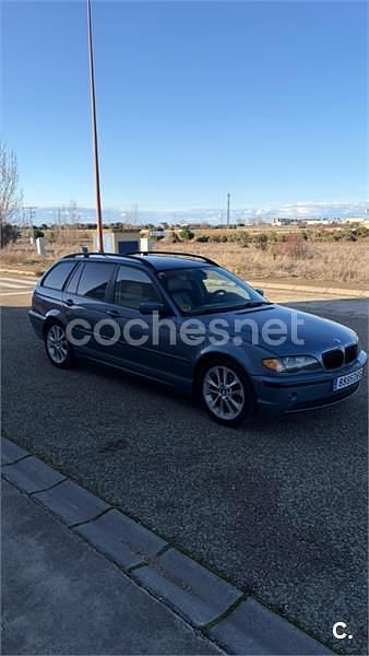 Usado BMW 320 150 CV (110 kW) 2004 Gris / plata Familiar