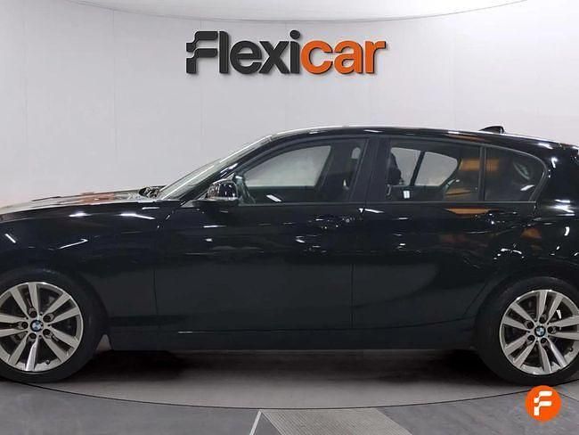 Usado BMW 118 137 CV (100 kW) 2018 Negro Utilitario