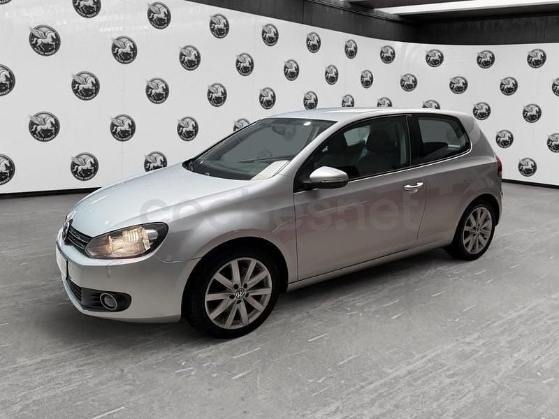 Usado VW Golf VII Sport 160 CV (117 kW) 2012 Gris / plata Berlina